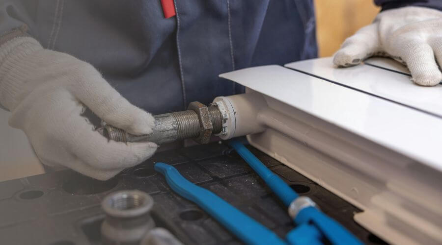 Professional water heater repair services in Peabody, KS